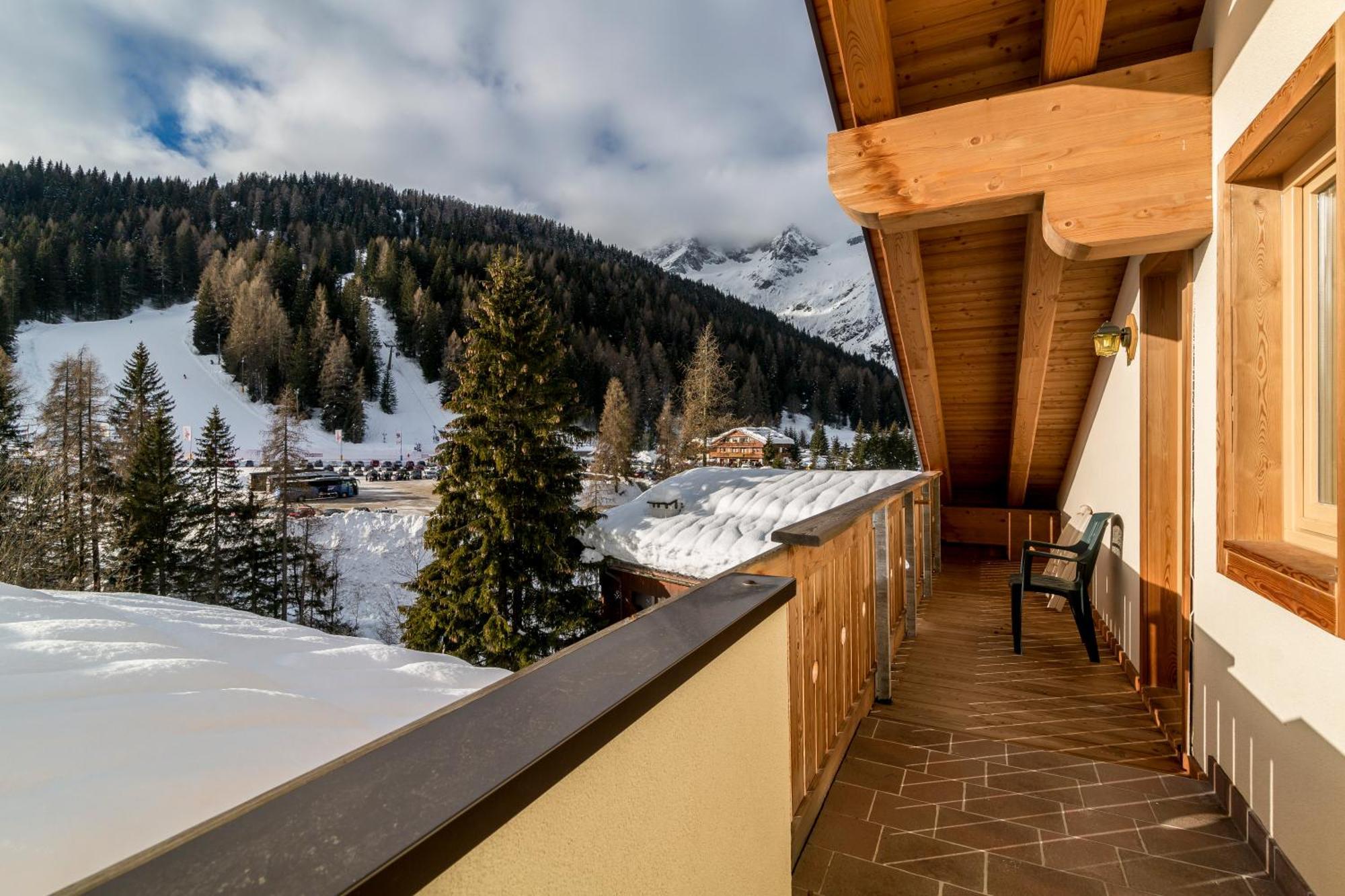 Residence Civetta Валь-ди-Цольдо Экстерьер фото