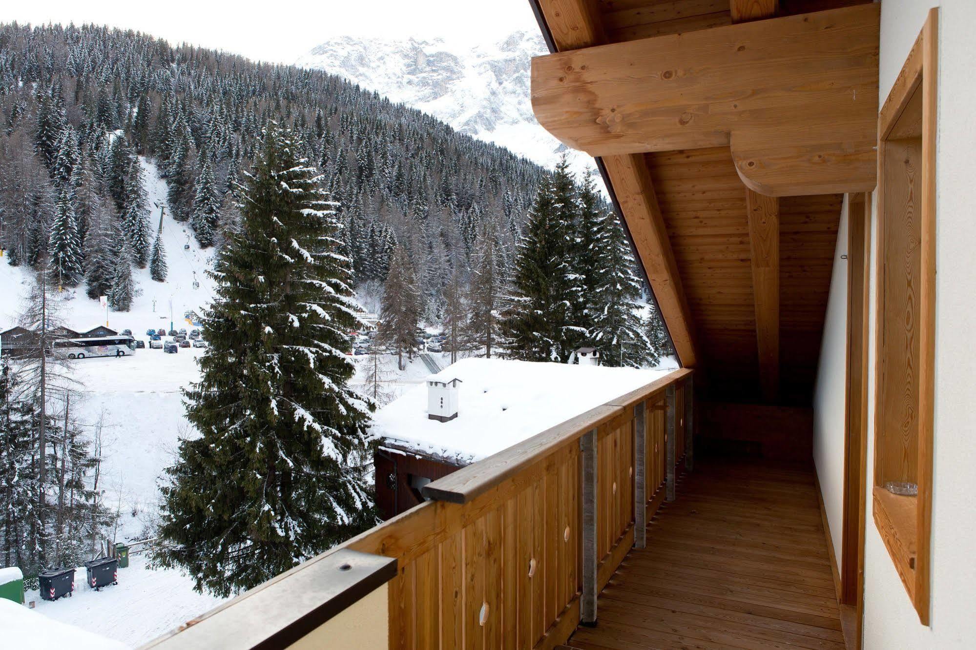 Residence Civetta Валь-ди-Цольдо Экстерьер фото